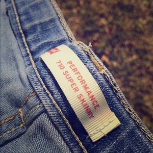 Levi’s skinny jeans